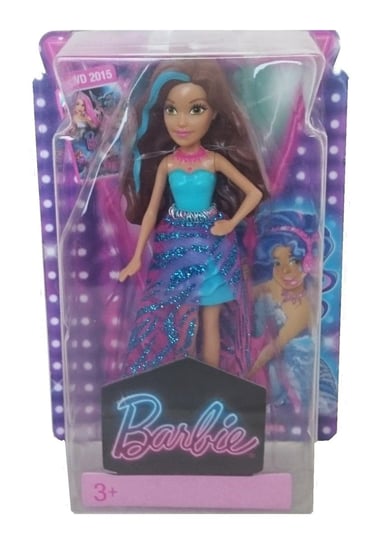 Barbie Rockowa Księżniczka, mini figurka Erika Barbie