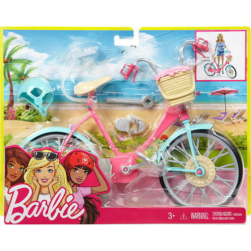 Barbie, rower dla lalki Barbie