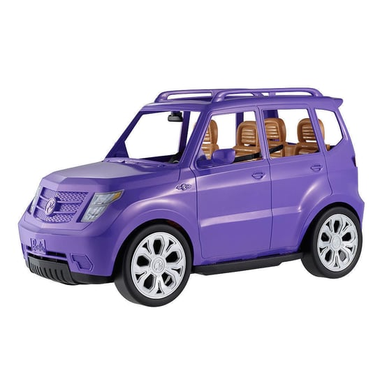 Barbie, samochód Barbie SUV, fioletowy DVX58 Barbie