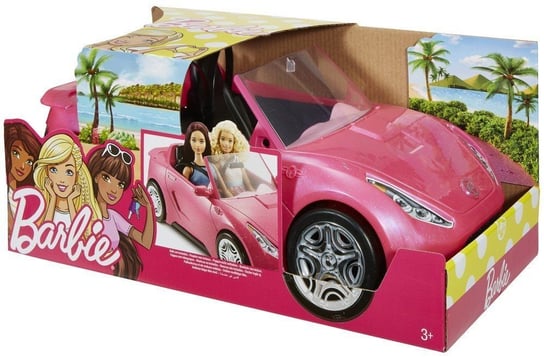 Barbie, samochód dla lalek Cabriolet Barbie
