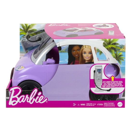 Barbie, samochód „elektryczny” dla lalek, Hjv36 Barbie
