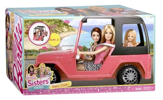 Barbie, samochód terenowy, CCP43 Barbie
