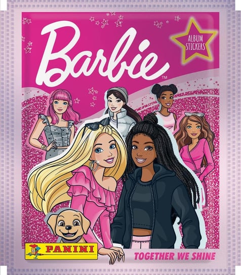 Barbie Saszetki z Naklejkami Panini