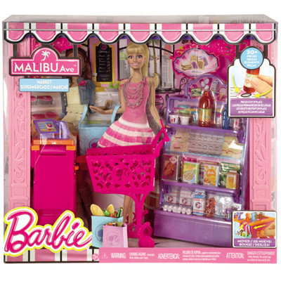 Barbie, sklep Malibu Ave Barbie