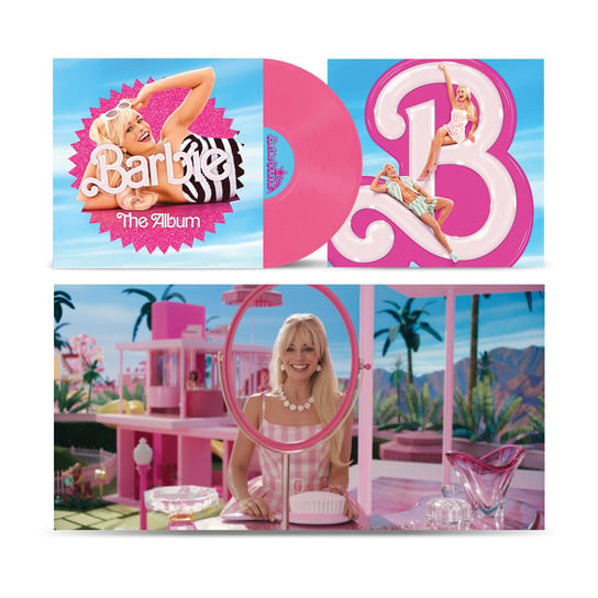Barbie Soundtrack (różowy winyl) Various Artists