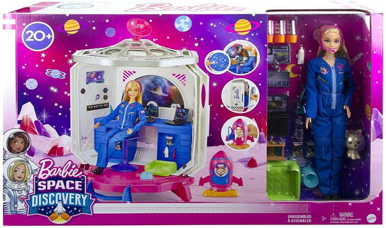 Barbie Stacja Kosmiczna Zestaw + Lalka Barbie