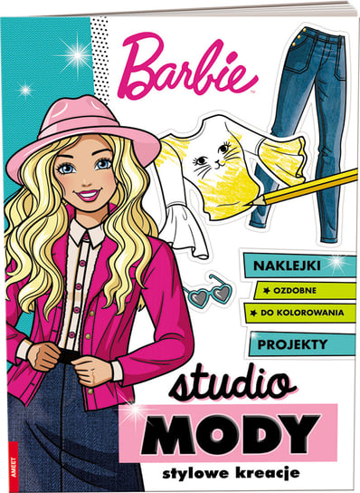 Barbie. Studio mody. Stylowe kreacje Opracowanie zbiorowe