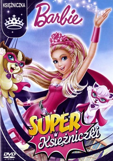 Barbie Super Księżniczki Norton Ezekiel
