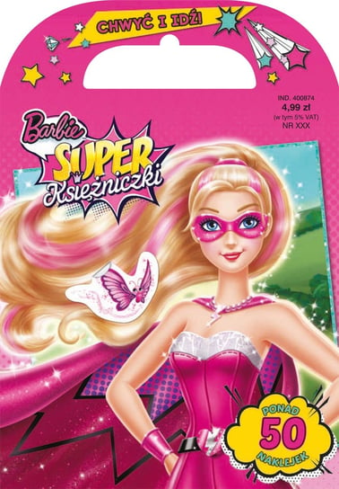 Barbie super księżniczki DMC13 Opracowanie zbiorowe