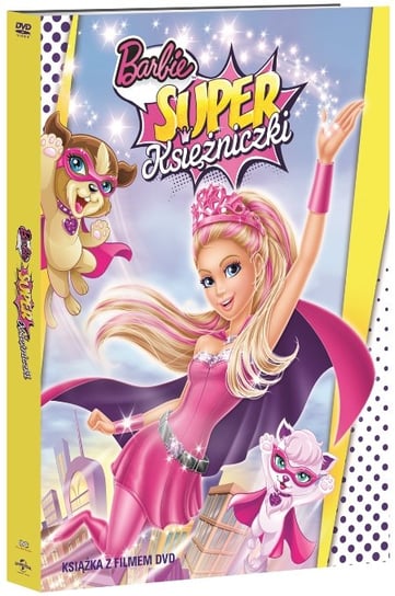 Barbie: Super księżniczki + zabawka Norton Ezekiel