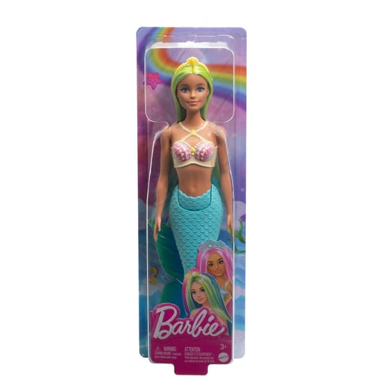 Barbie Syrenka Lalka Niebieski ogon Mattel