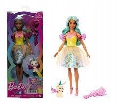 Barbie Szczypta Magii Lalka Teresa + Zwierzątko Barbie