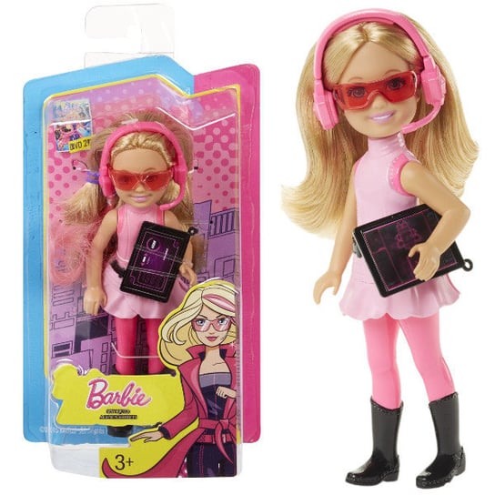 Barbie Tajne Agentki, lalka Mała Agentka Chelsea Barbie