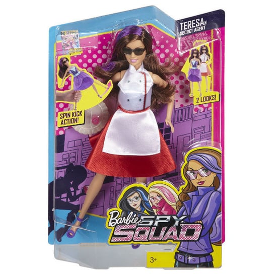 Barbie Tajne Agentki, lalka Teresa Barbie