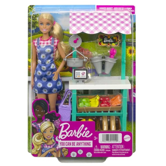 Barbie Targ farmerski Zestaw + lalka Barbie
