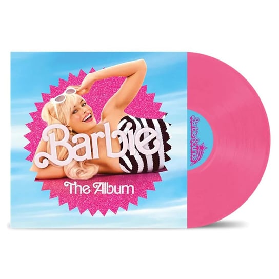 Barbie The Album (+ 2 Bonus Tracks, różowy winyl) Gosling Ryan, Ava Max, Minaj Nicki, Ice Spice, Fike Dominic, PinkPantheress, The Kid Laroi