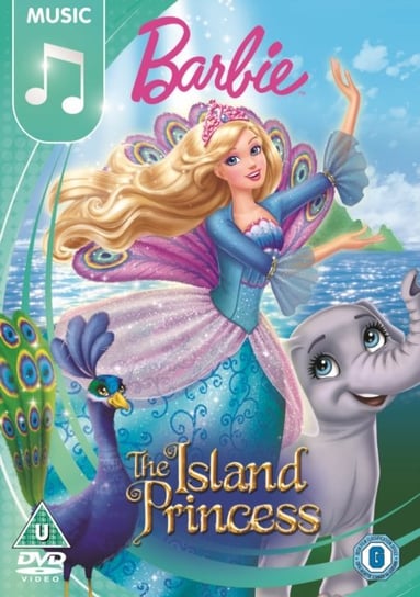Barbie: The Island Princess (brak polskiej wersji językowej) Richardson Greg