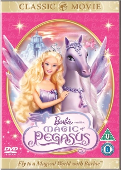 Barbie: The Magic of Pegasus (brak polskiej wersji językowej) Lau William, Richardson Greg