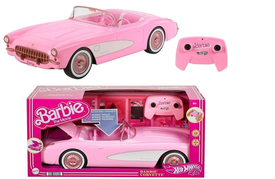 Barbie The Movie Auto Hot Wheels RC Zdalny Mattel Barbie