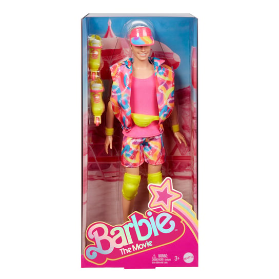 Barbie The Movie, Ken na rolkach, lalka filmowa Barbie