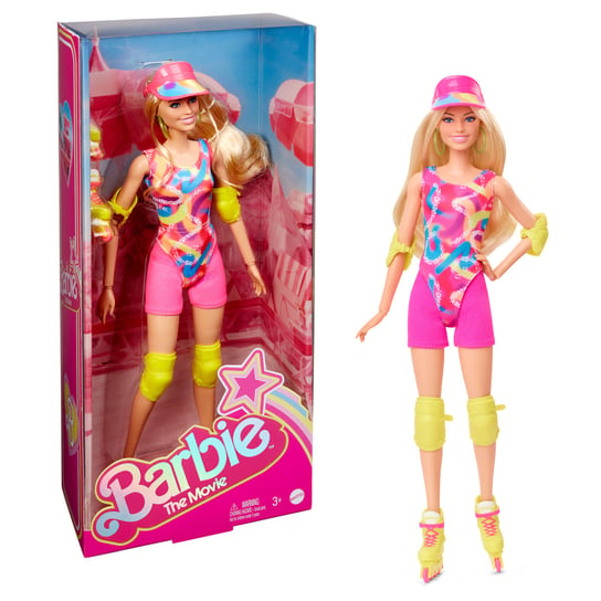 Barbie The Movie, na rolkach Lalka filmowa Barbie
