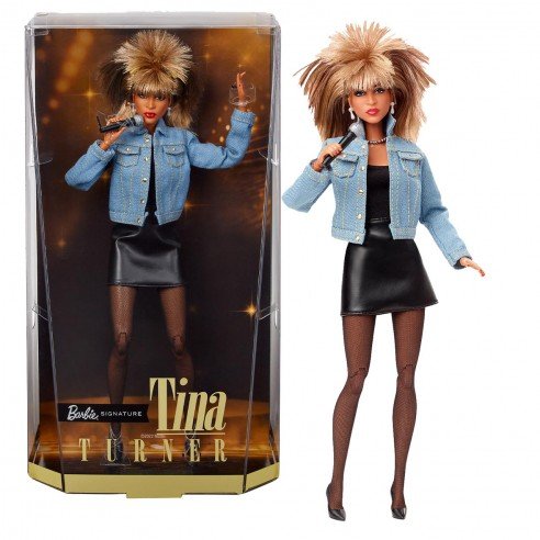 Barbie Tina Turner Lalka kolekcjonerska Barbie