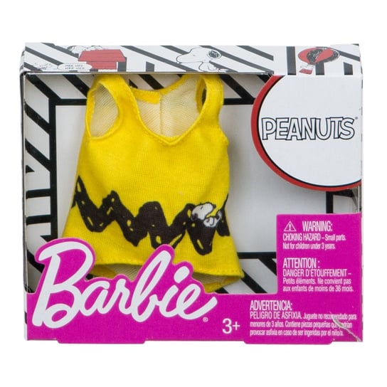 Barbie, ubranka z ulubieńcami Top, FYW84/FPW50 Barbie