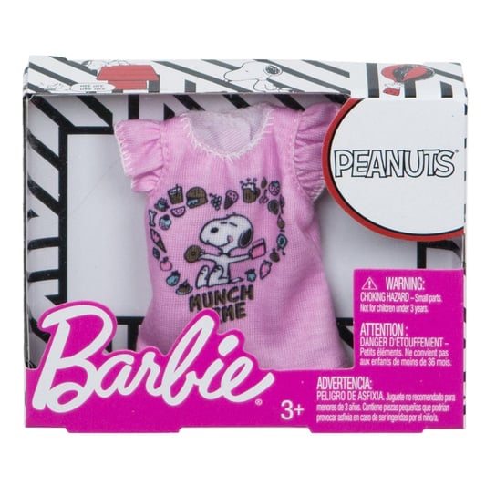 Barbie, ubranka z ulubieńcami Top, FYW84/FPW52 Barbie