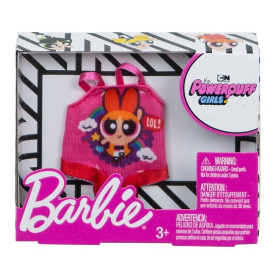 Barbie, ubranka z ulubieńcami Top, FYW84/FXJ76 Barbie