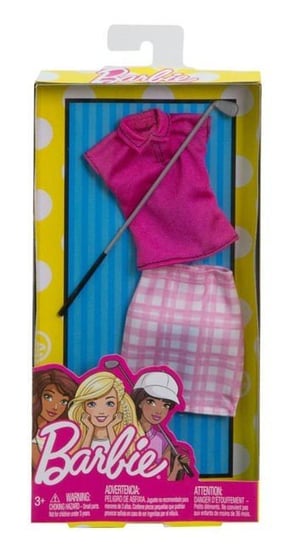 Barbie, ubranko dla lalki Golfistka, FKT14 Barbie