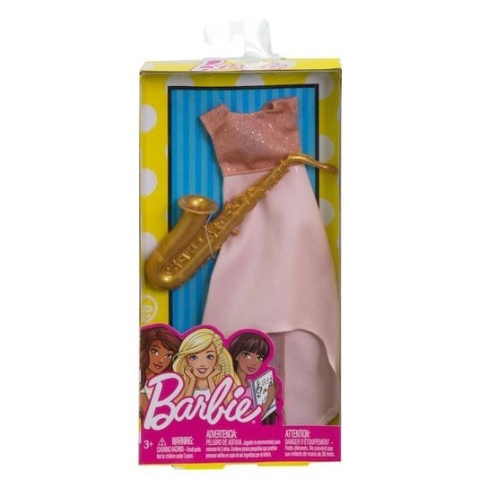 Barbie, ubranko dla lalki Saksofonistka, FKT15 Barbie