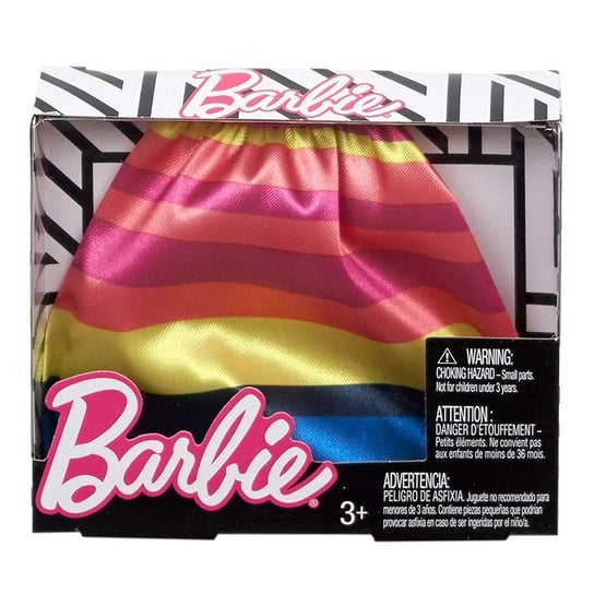 Barbie, ubranko dla lalki Spódniczka, FPH22/FPH36 Barbie
