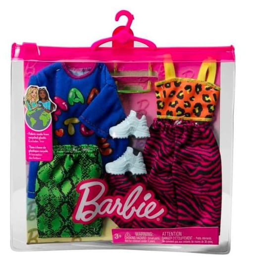 Barbie Ubranko HJT36 Mattel