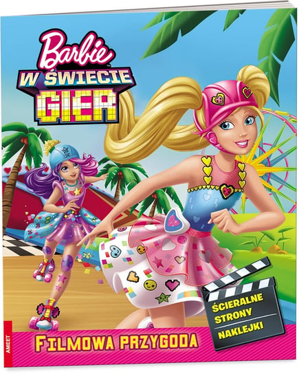 Barbie w świecie gier. Filmowa przygoda Opracowanie zbiorowe