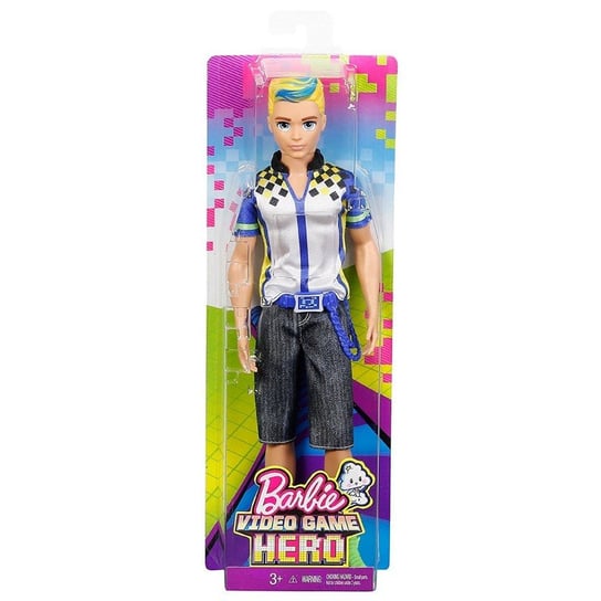 Barbie w świecie gier, lalka Ken Barbie