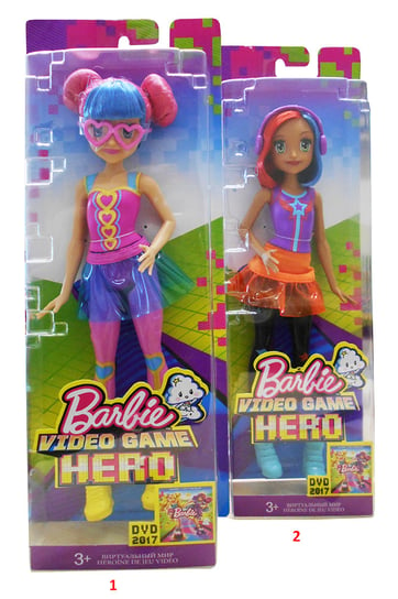 Barbie w świecie gier, lalki Przyjaciółki Barbie