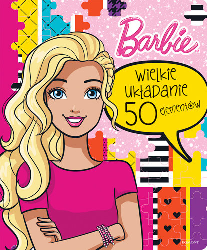 Barbie. Wielkie układanie Klonowski Tomasz