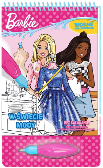 Barbie Wodne Kolorowanie Media Service Zawada Sp. z o.o.