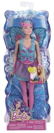 Barbie Wróżki ze świata fantazji, lalka, CFF32/CFF35 Barbie
