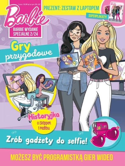 Barbie Wydanie Specjalne Egmont Polska Sp. z o.o.
