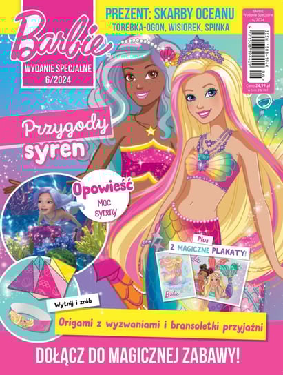 Barbie Wydanie Specjalne Egmont Polska Sp. z o.o.