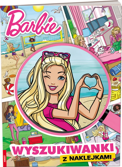 Barbie. Wyszukiwanki z naklejkami Opracowanie zbiorowe