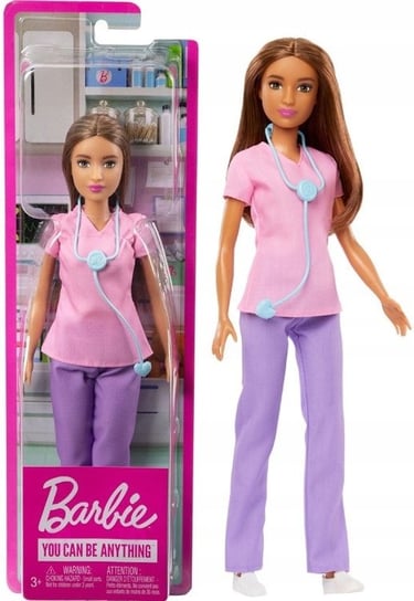 Barbie You Can Be Anything Lekarz Pediatra Doktor Mattel