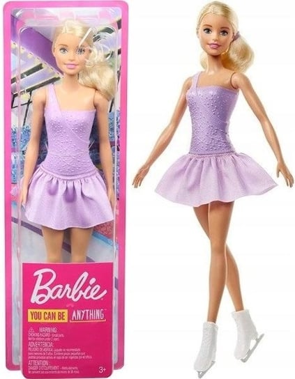 Barbie You Can Be Anything Łyżwiarka Figurowa Mattel