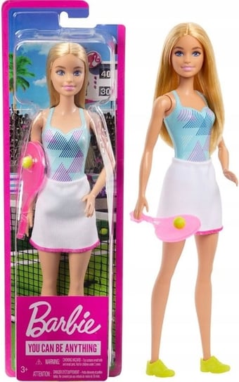 Barbie You Can Be Anything Tenisistka Sport Tenis Mattel