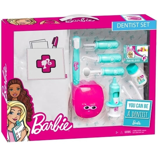 Barbie, zabawka edukacyjna Mały dentysta Mega Creative