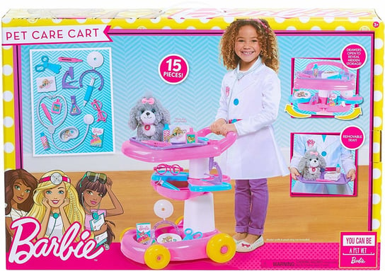 Barbie, zabawka edukacyjna Opiekunka zwierząt Barbie