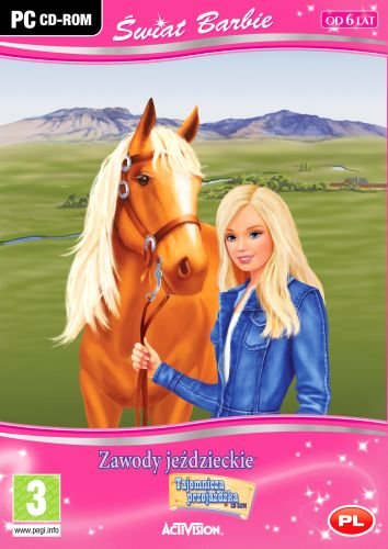 Barbie Zawody Jeździeckie: Tajemnicza Przejażdżka Activision