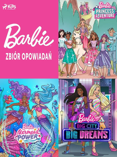 Barbie – zbiór opowiadań - ebook mobi Opracowanie zbiorowe