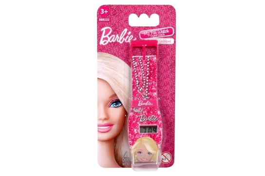 Barbie, zegarek LCD, 5 funkcji Disney